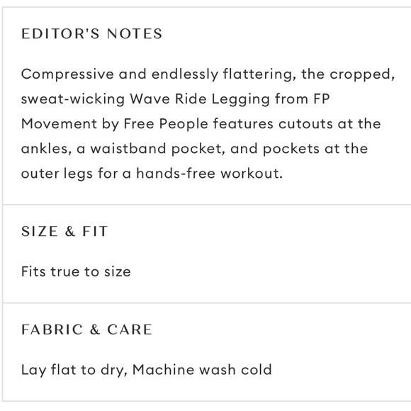 Free People FP Movement Wave Rider Leggings Size Small S Living Magenta Hot PINK - Picture 8 of 8